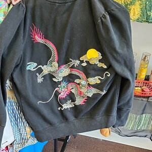 Rare Vintage Y2K Lucky Brand Dragon Set 🐉